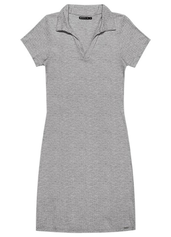 Rezzato - Vestido My Rules Teen Feminino Cinza 1