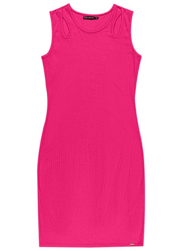 Rezzato - Vestido New In Teen Feminino Rosa