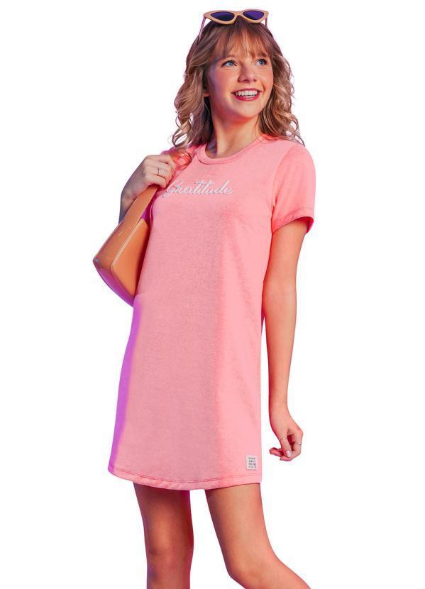 Rovitex Teen - Vestido Rosa