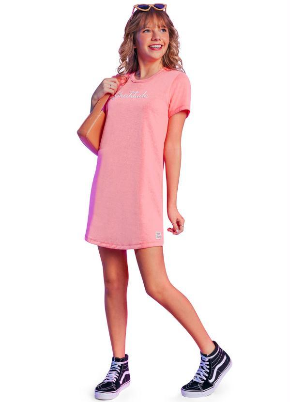 Rovitex Teen - Vestido Rosa 3