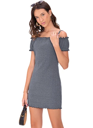 Amora - Vestido Teen Menina Cinza - AMORA