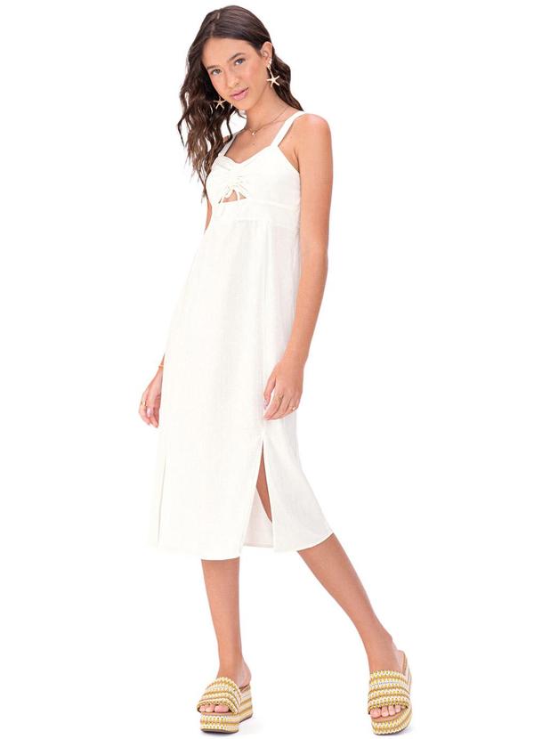 Amora - Vestido Teen Menina Off White 1