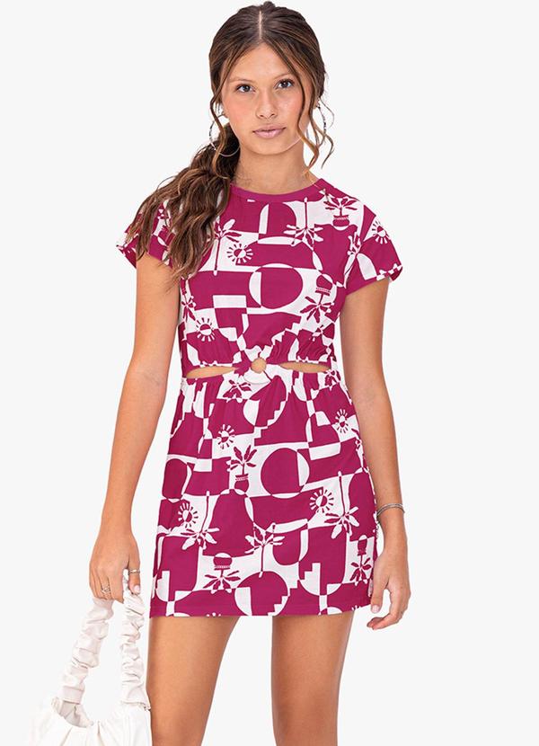 Amora - Vestido Teen Menina Pink