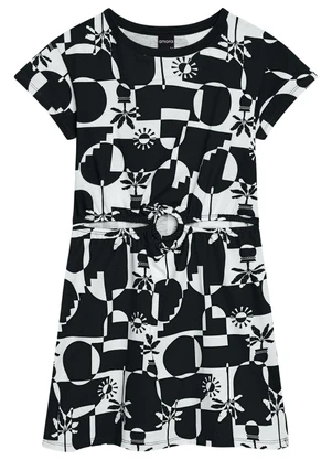 Amora - Vestido Teen Menina Preto - AMORA