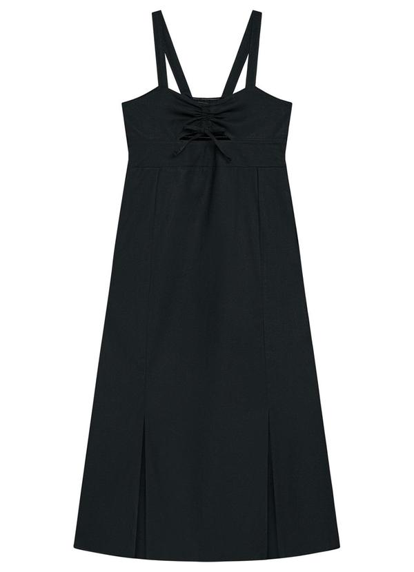 Amora - Vestido Teen Menina Preto 2