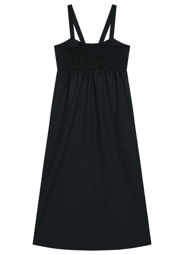 Amora - Vestido Teen Menina Preto 3