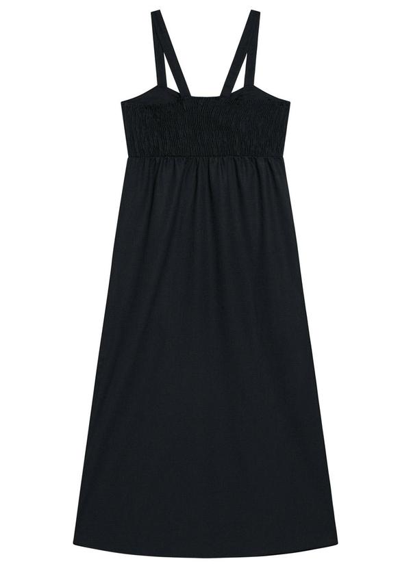 Amora - Vestido Teen Menina Preto 2