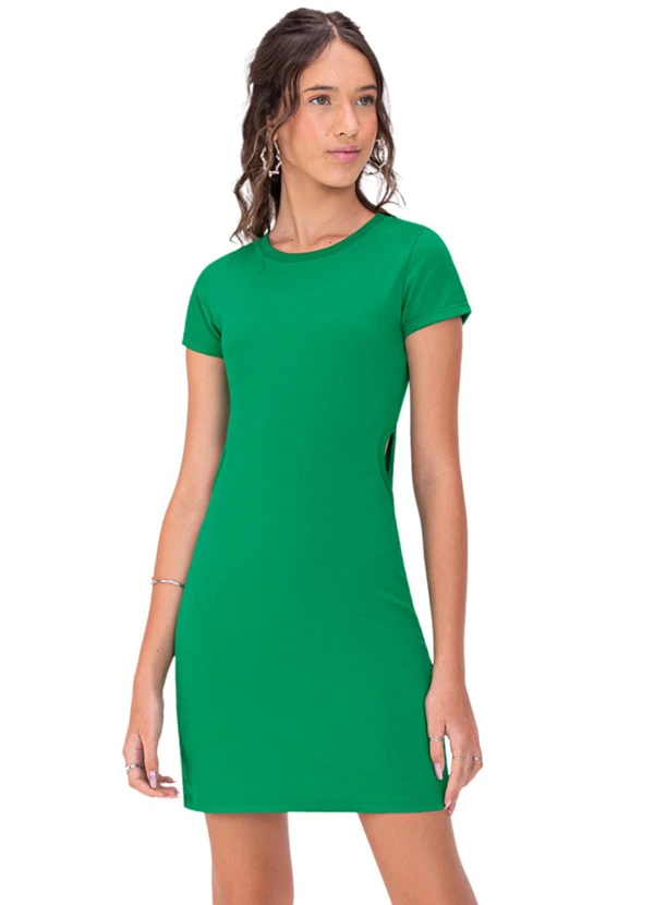 Amora - Vestido Teen Menina Verde
