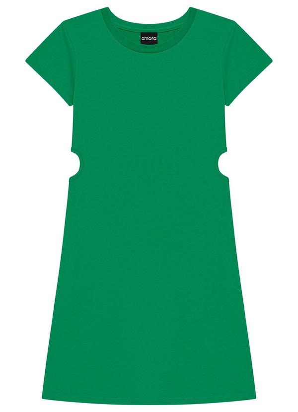Amora - Vestido Teen Menina Verde 3