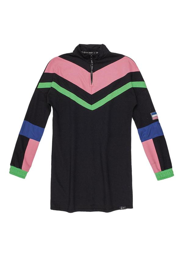 I Am - Vestido Teen Preto I Am 4