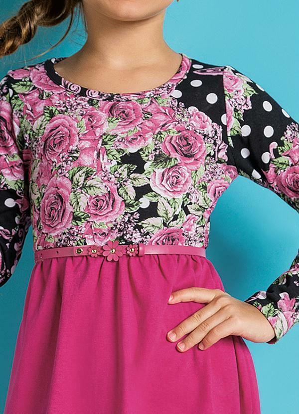 Outlet - Vestido Rosa 3