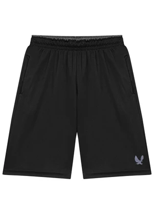 Ddk - Bermuda   Águia com Cós Contrastante Preto - DDK