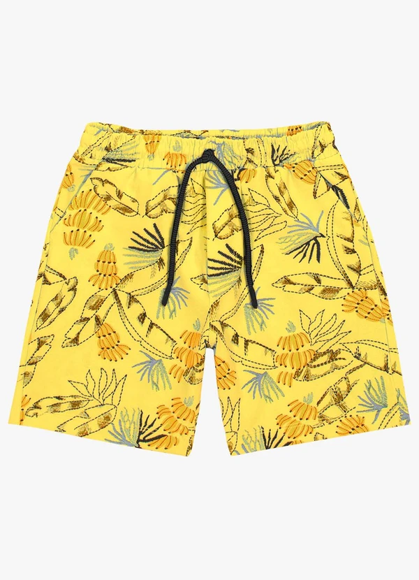 Trick Nick - Bermuda Amarelo