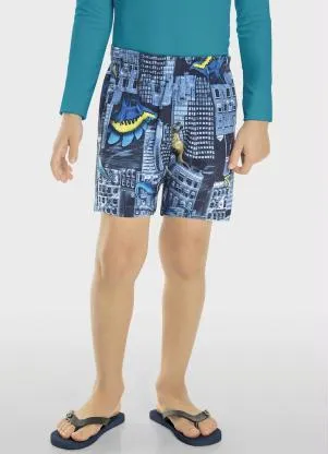 Marisol - Bermuda Azul Menino - MARISOL