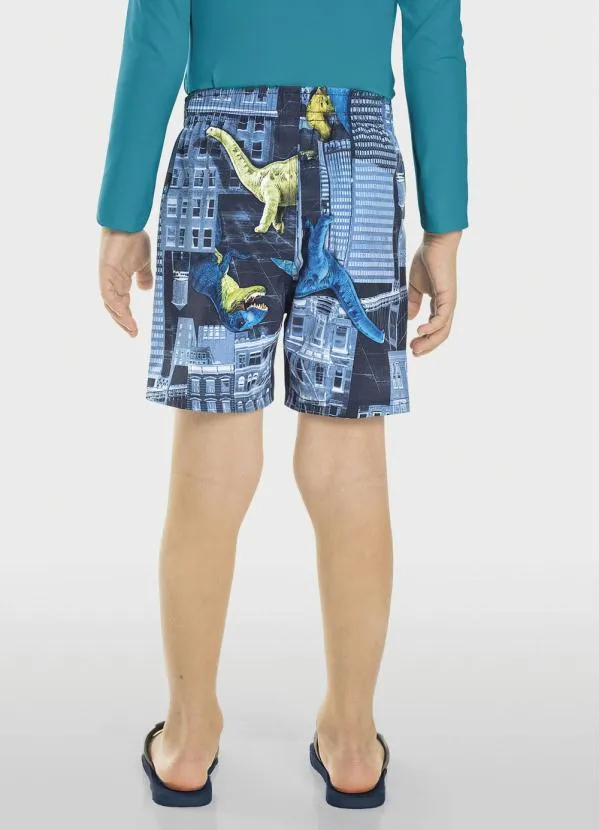 Marisol - Bermuda Azul Menino 2