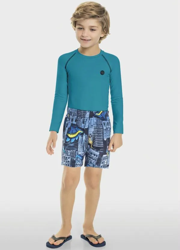 Marisol - Bermuda Azul Menino 3