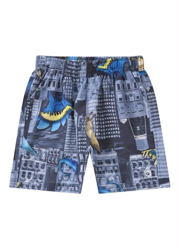 Marisol - Bermuda Azul Menino 5