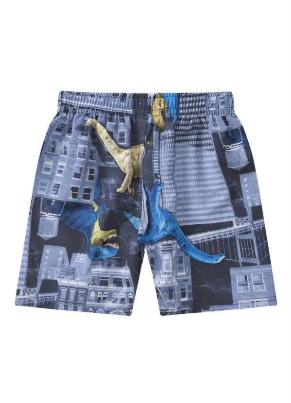 Marisol - Bermuda Azul Menino 6