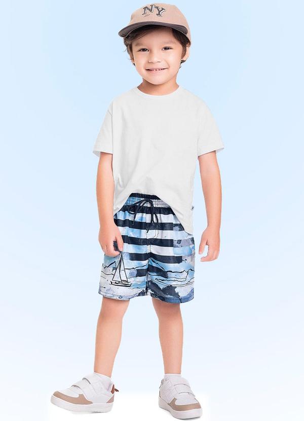 Fakini Kids - Bermuda Azul