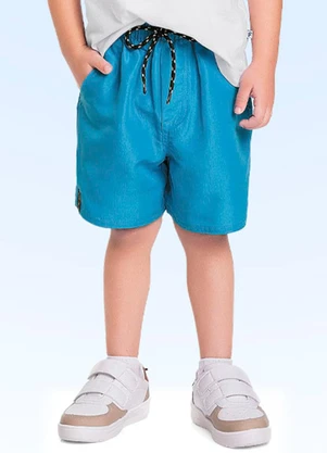 Fakini Kids - Bermuda Azul - FAKINI KIDS