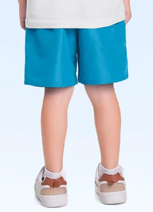 Fakini Kids - Bermuda Azul - FAKINI KIDS