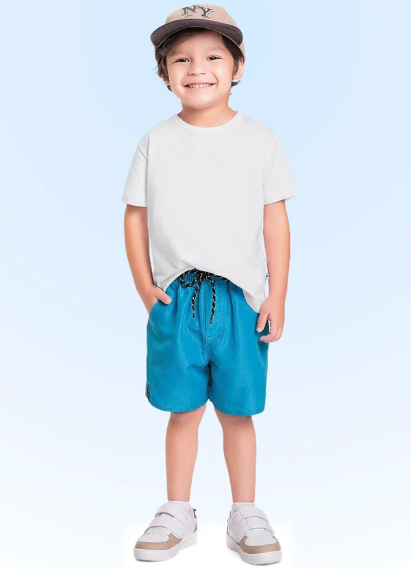 Fakini Kids - Bermuda Azul 3