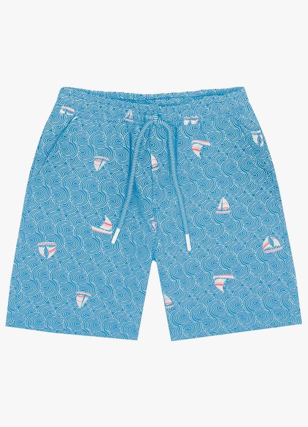 Trick Nick - Bermuda Azul