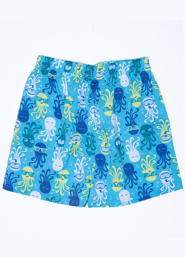 Alekids - Bermuda Banho Azul 2