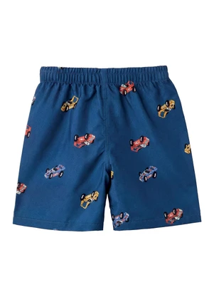 Malwee Kids - Bermuda Básica Automobilismo em Azul Escuro - MALWEE KIDS