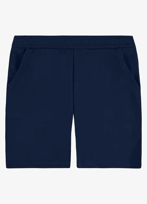 Rovi Kids - Bermuda Básica Infantil Azul - ROVI KIDS