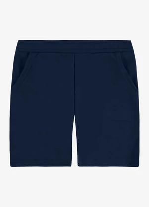 Rovi Kids - Bermuda Básica Infantil Azul - ROVI KIDS