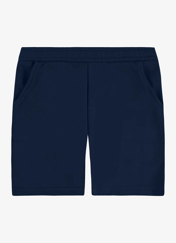 Rovi Kids - Bermuda Básica Infantil Azul