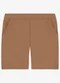 Rovi Kids - Bermuda Básica Infantil Marrom - variação: Marrom