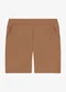 Rovi Kids - Bermuda Básica Infantil Cinza - variação: Marrom
