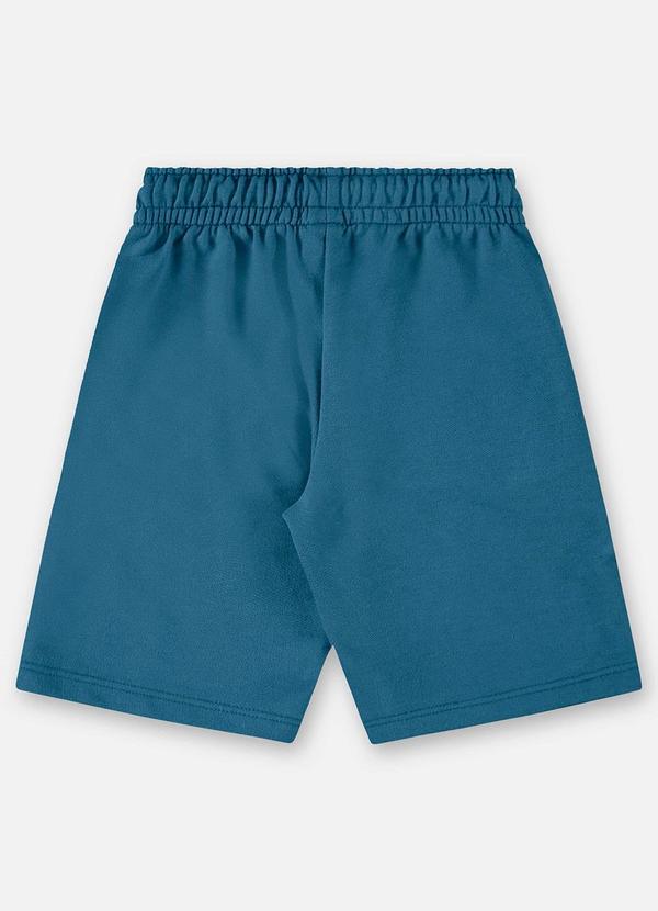 Up Baby - Bermuda Básica Infantil para Menino Azul 2