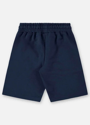 Up Baby - Bermuda Básica Infantil para Menino Azul - UP BABY