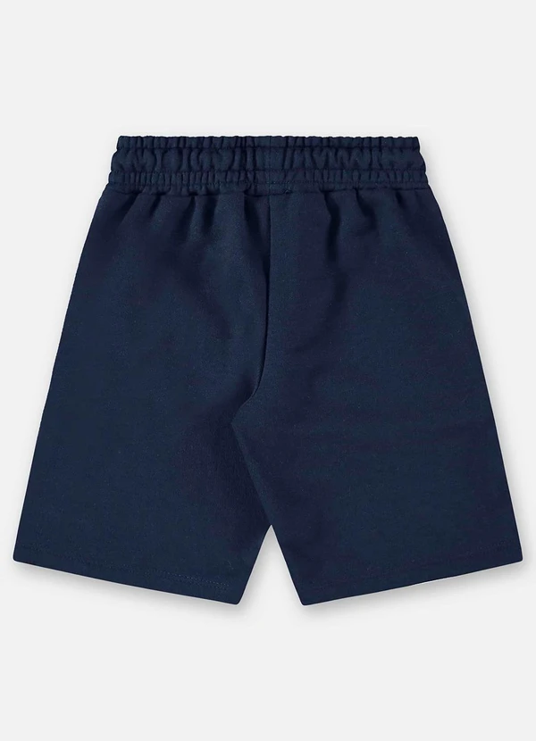 Up Baby - Bermuda Básica Infantil para Menino Azul 2