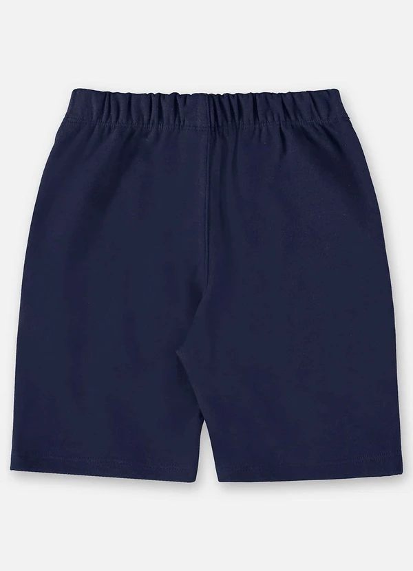 Up Baby - Bermuda Básica Infantil para Menino Azul 2
