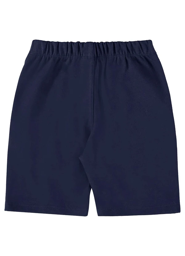 Up Baby - Bermuda Básica Infantil para Menino Azul 2