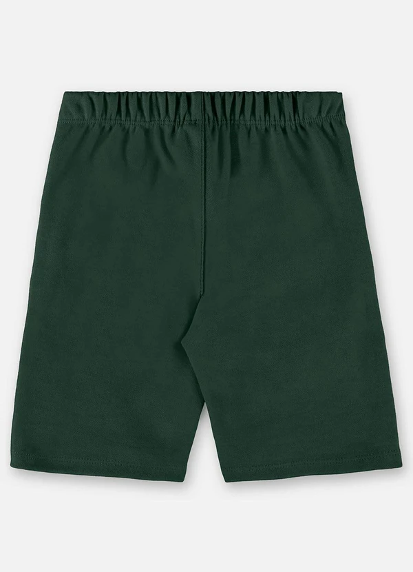 Up Baby - Bermuda Básica Infantil para Menino Verde 2