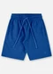 Up Baby - Bermuda Infantil para Menino Vermelho - variação: Azul