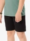 Rovi Kids - Bermuda Básica Infantil Preto - variação: Preto