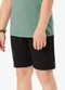 Rovi Kids - Bermuda Básica Infantil Verde - variação: Preto