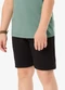 Rovi Kids - Bermuda Básica Infantil Verde - variação: Preto