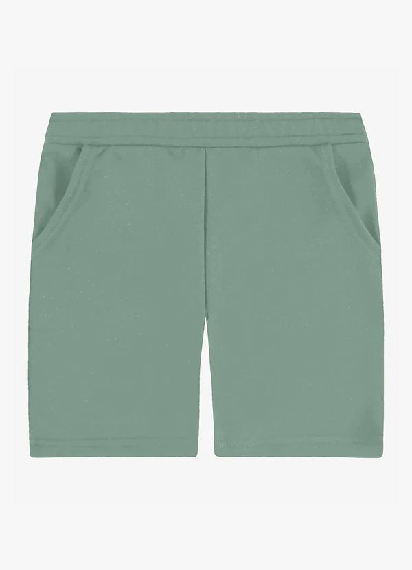 Rovi Kids - Bermuda Básica Infantil Verde