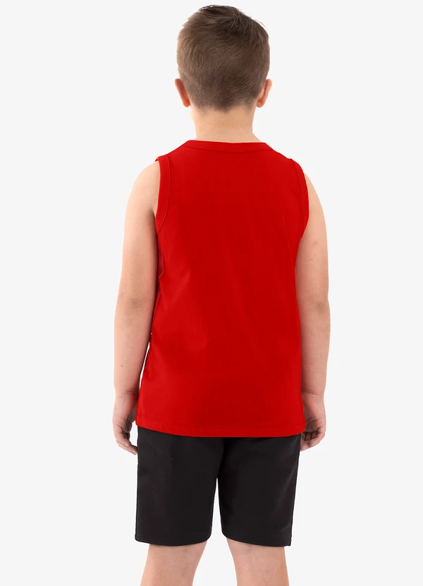 Rovi Kids - Bermuda Básica Masculina Preto 4