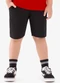 Rovi Kids - Bermuda Básica Masculina Verde - variação: Preto