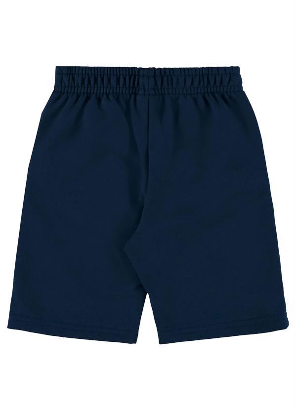 Quimby - Bermuda Básica para Menino Azul 2