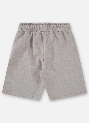 Up Baby - Bermuda Básica para Menino Cinza - UP BABY
