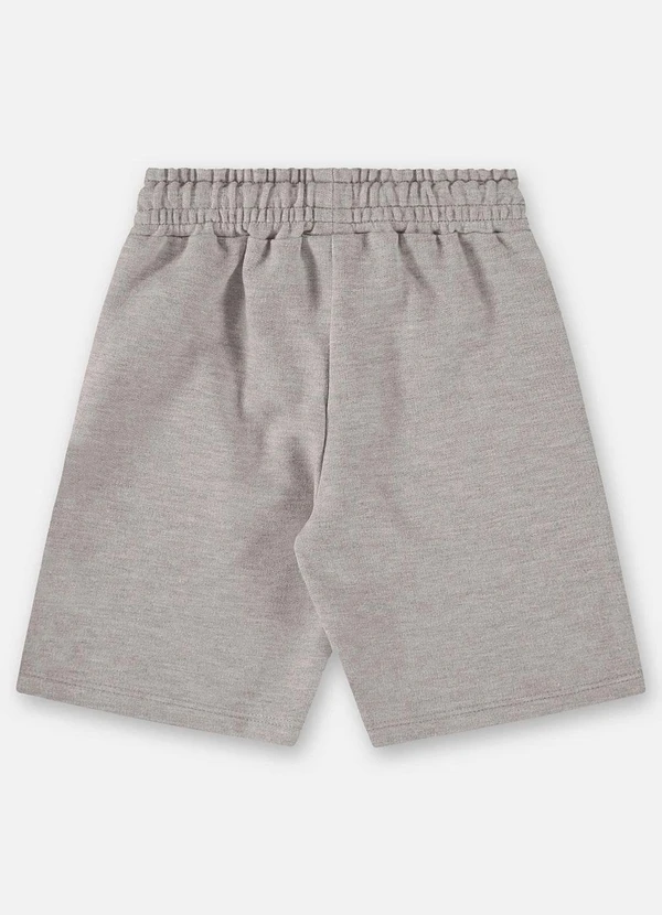 Up Baby - Bermuda Básica para Menino Cinza 2